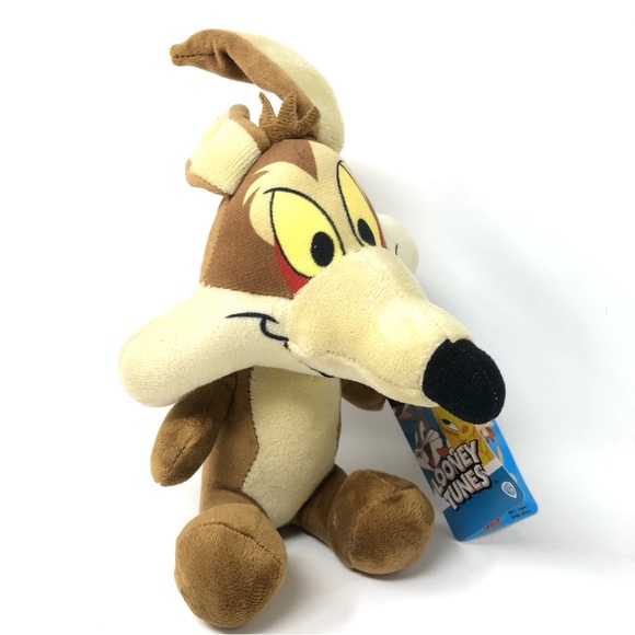 Looney Tunes Wile E. Coyote Stuffed Plush Toy 7” - Picture 2 of 4